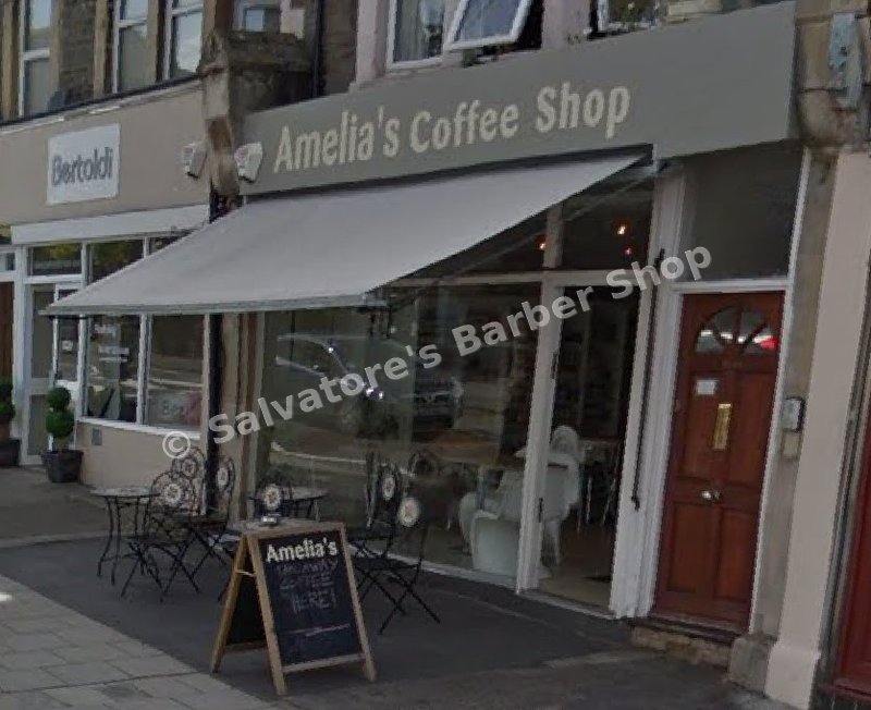 Amelia's Coffee Shop, 117 Coldharbour Road, Westbury Park