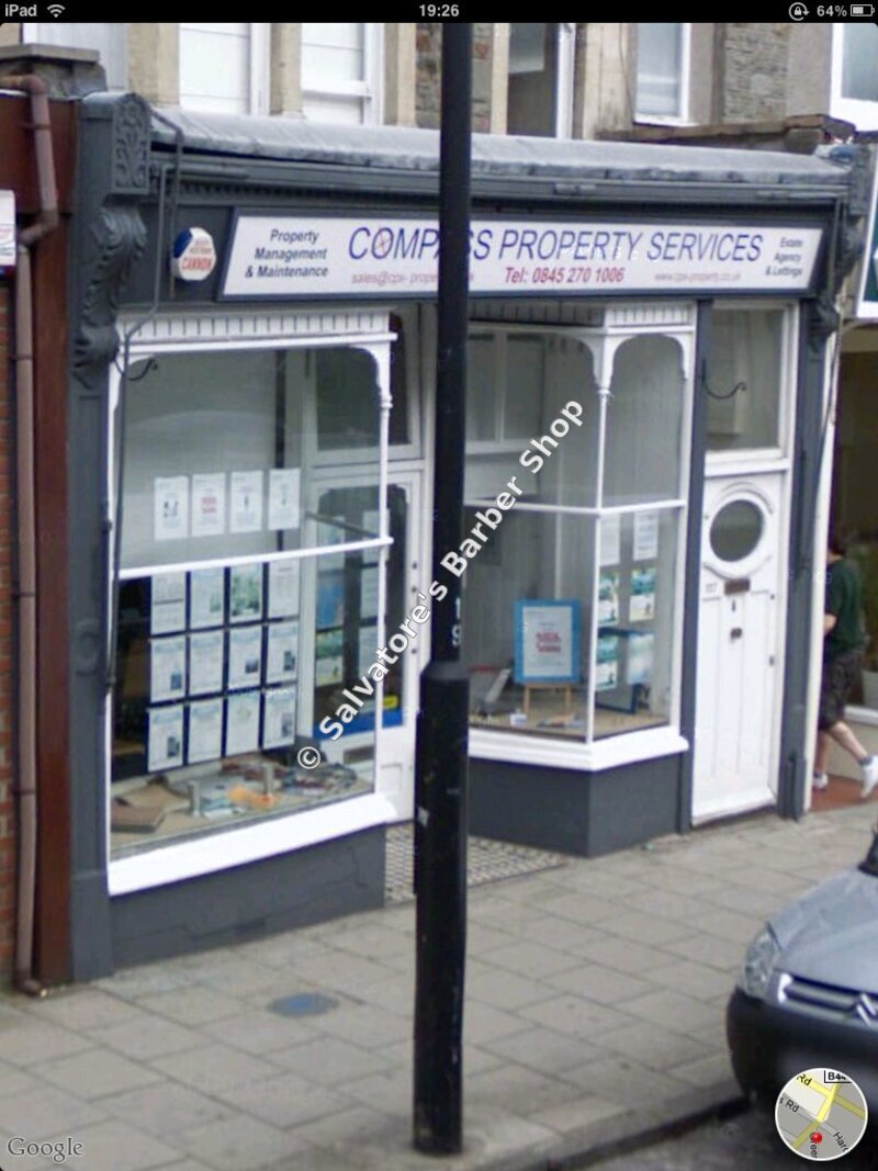 Compass Property Services, 127 Coldharbour Road, Westbury Park, Bristol, c. 2008