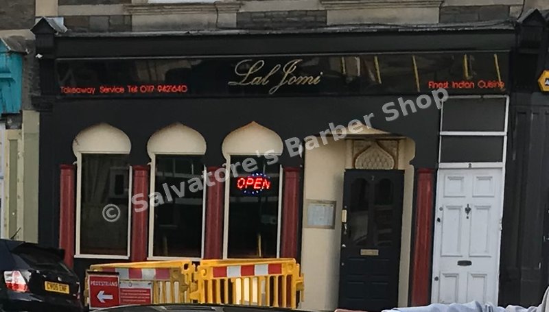 Lal Jomi Indian restaurant, Harcourt Road, Westbury Park, 2019