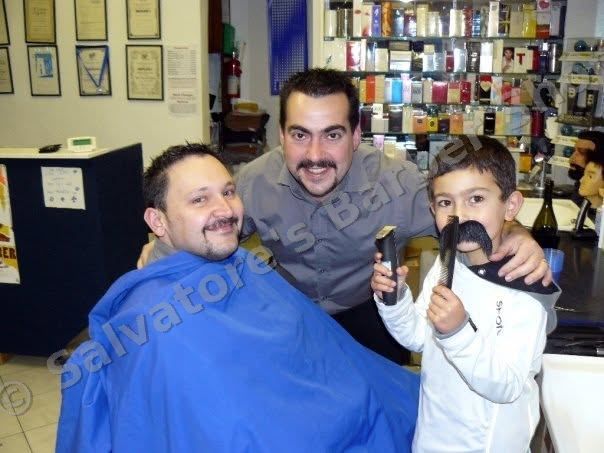 Movember 2009 beard trim