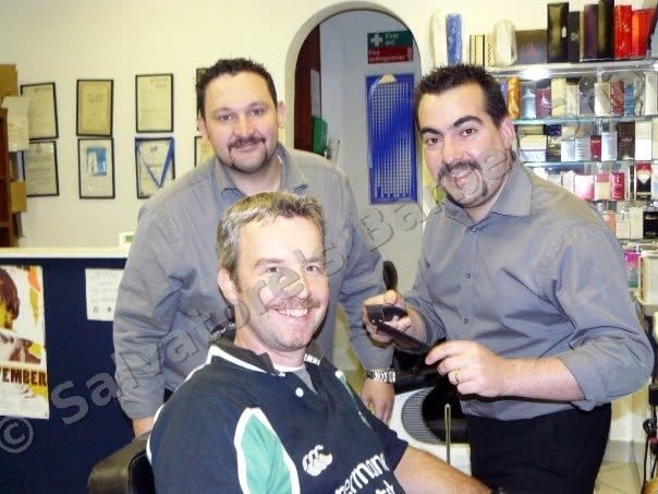 Movember 2009 at Salvatores