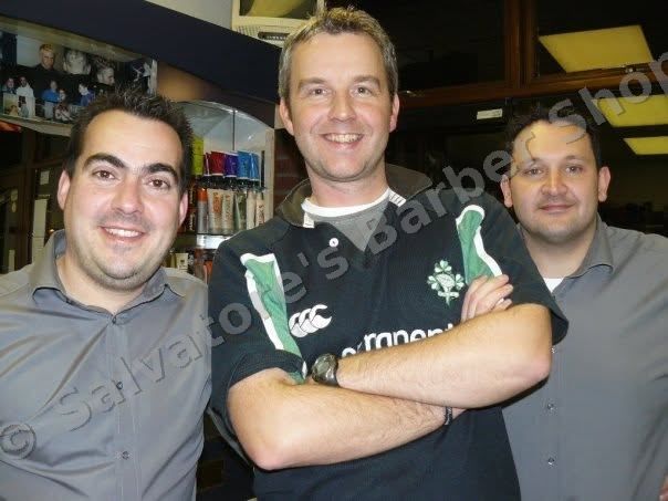 Movember 2009 team Salvatores