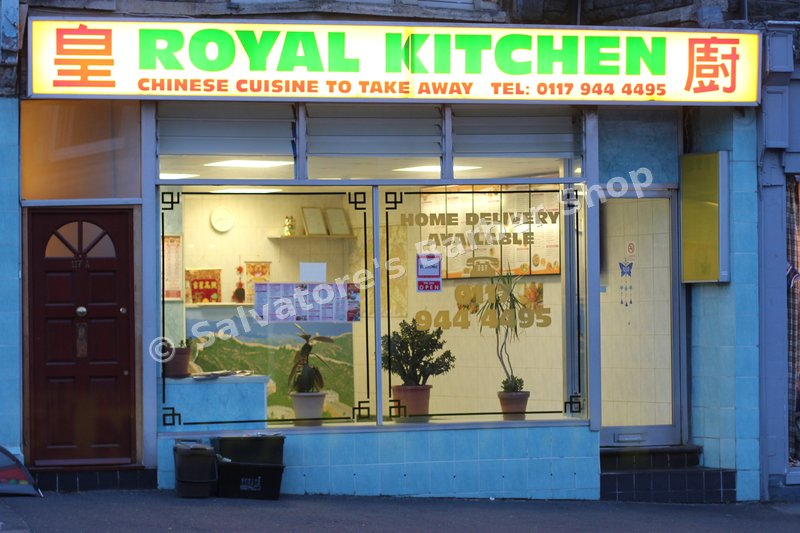 Royal Kitchen Chinese takeaway, 117 Coldharbour Road, Westbury Park, 2011