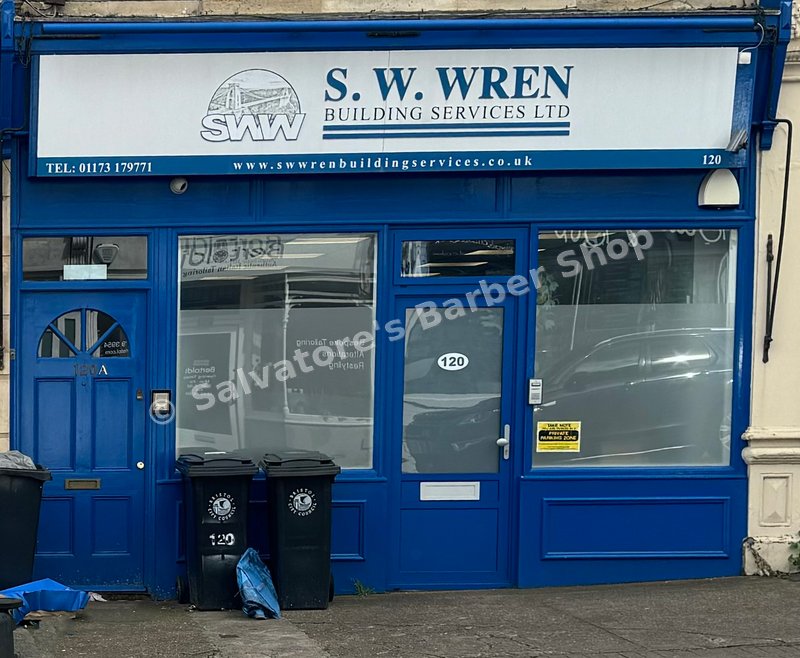 S.W. Wren Building Services Ltd, 120 Coldharbour Road, Westbury Park, 2018