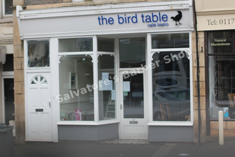 The Bird Table Café Bistro, 124 Coldharbour Road, Westbury Park, 2014